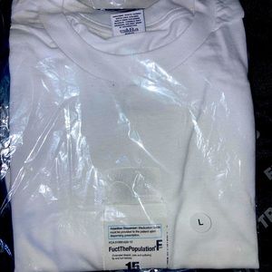 FTP WHITE PILL BOTTLE TEE.